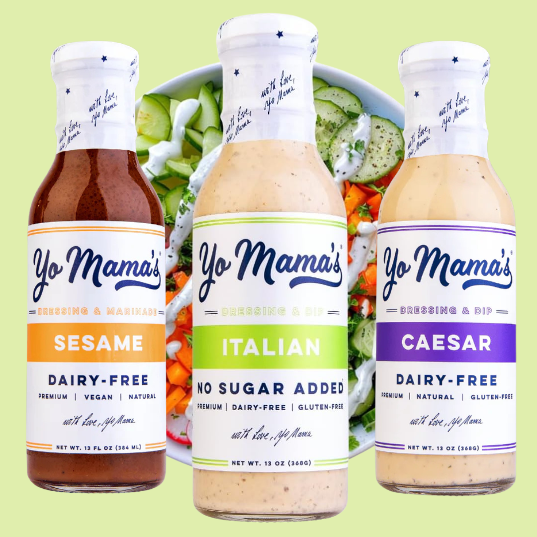 No-Sugar-Added Salad Dressings